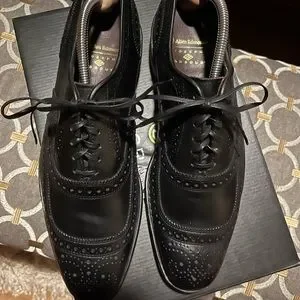 Allen Edmonds “Joseph Abboud” Collection Allen Edmonds For Joseph Abboud Monk Strap Black Leather  main image 4